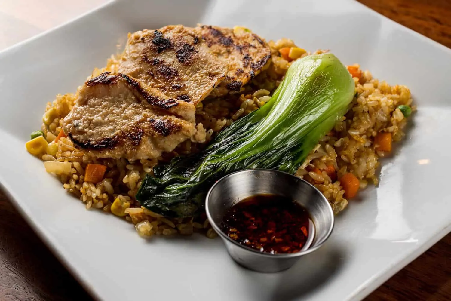 Chicken Chashu Fried Rice