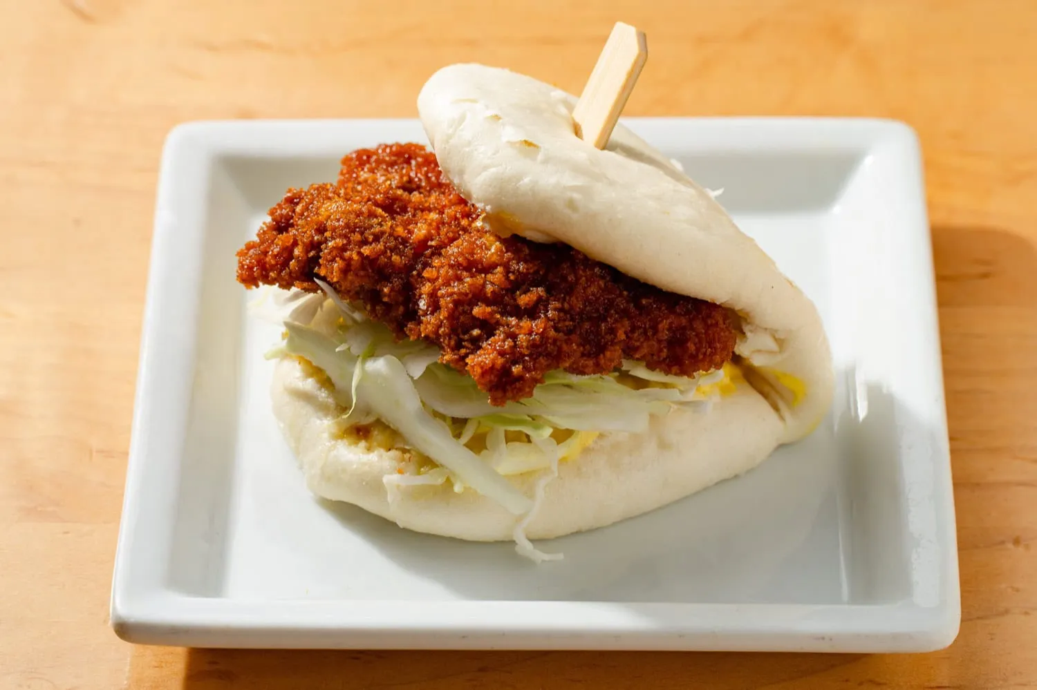 Chicken Katsu Bun