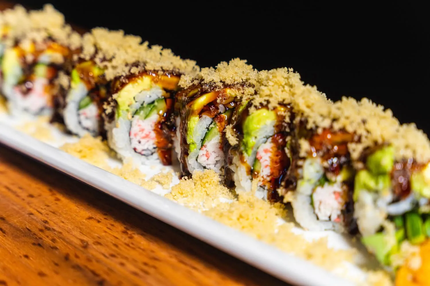 Crunchy Dragon Roll