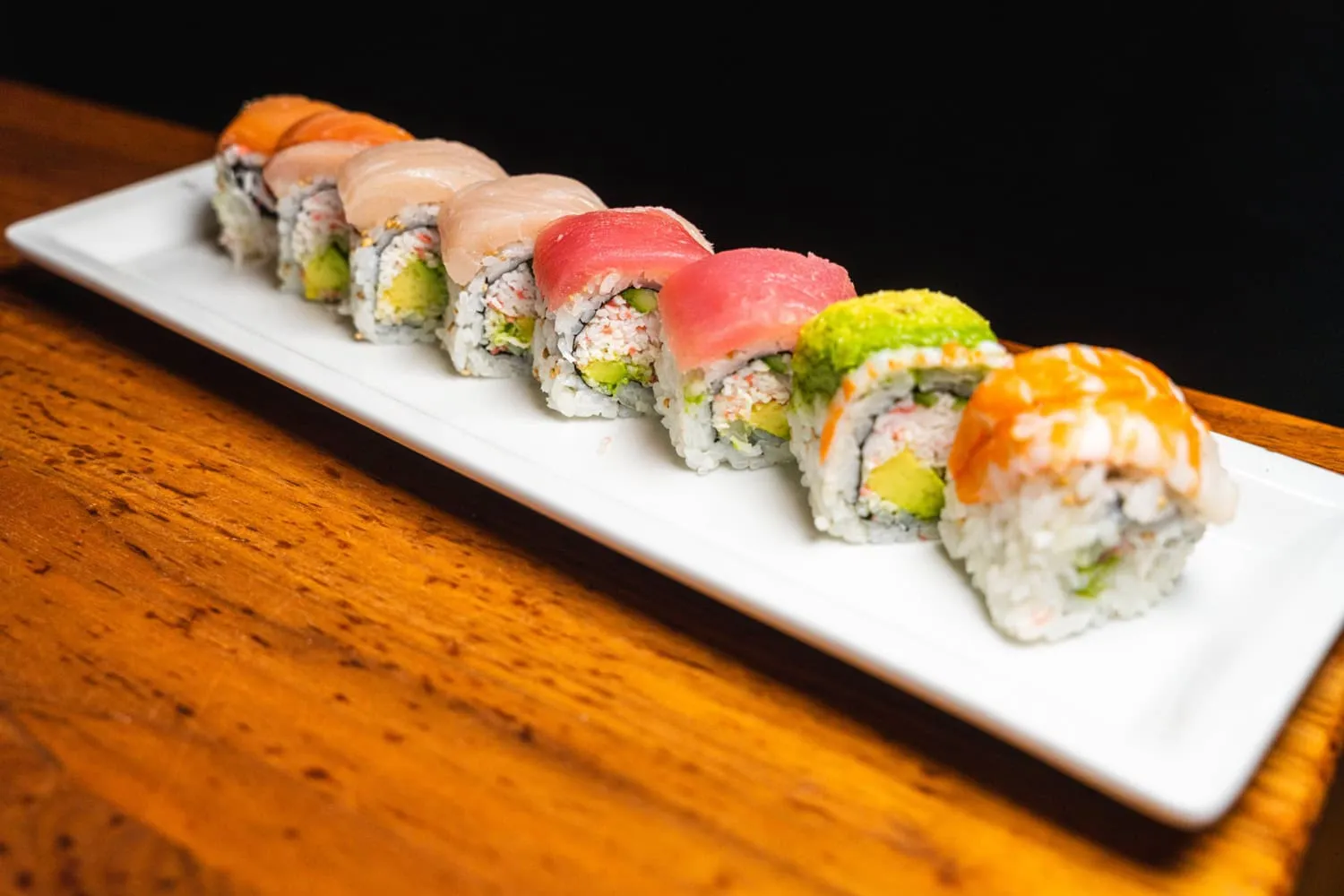 Rainbow Roll