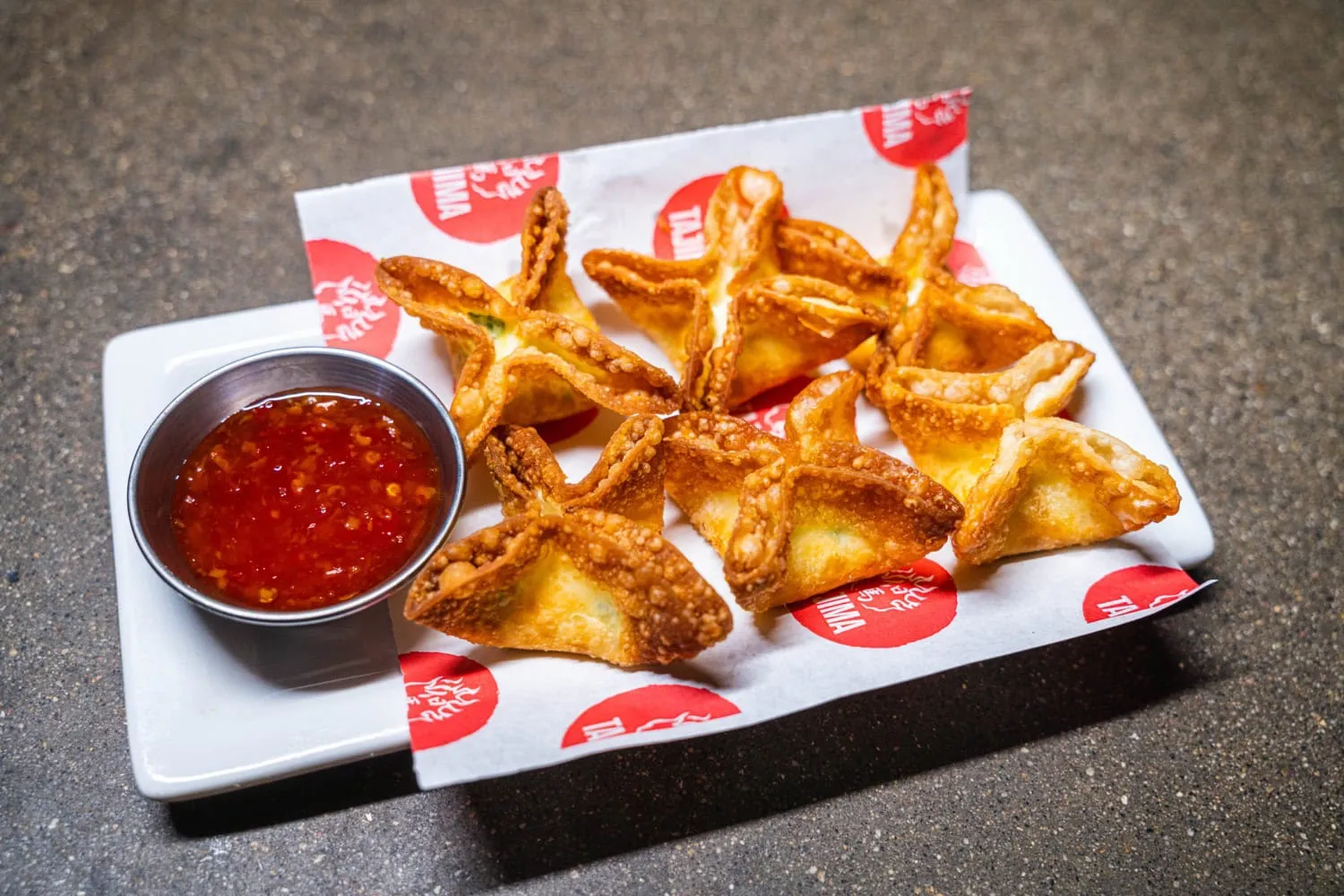 Cream Cheese Wontons