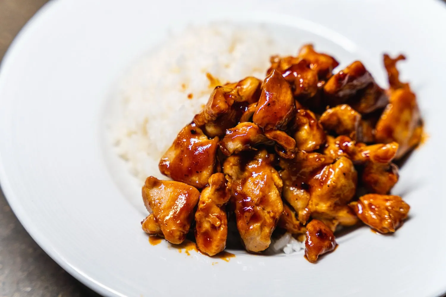 Kids Chicken Teriyaki