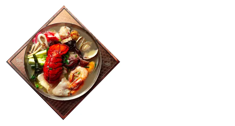 Seafood Lobster Hot Soup