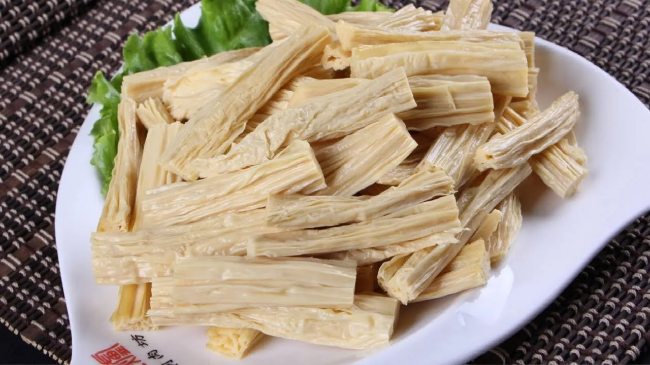 Fried Tofu Skin