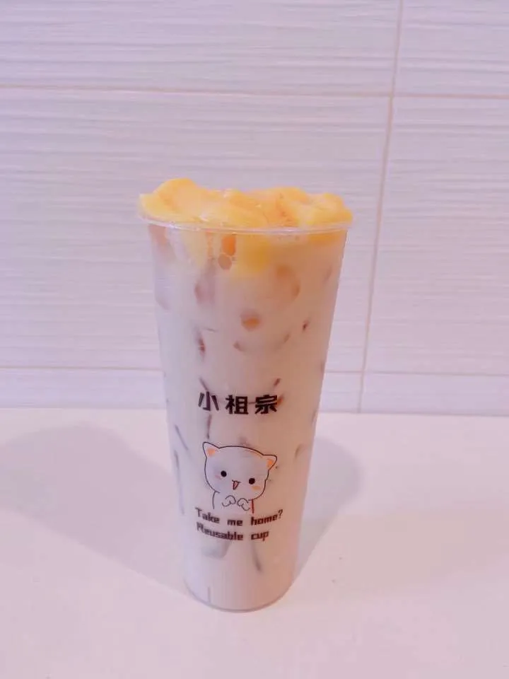 Sweet Milk with Pudding