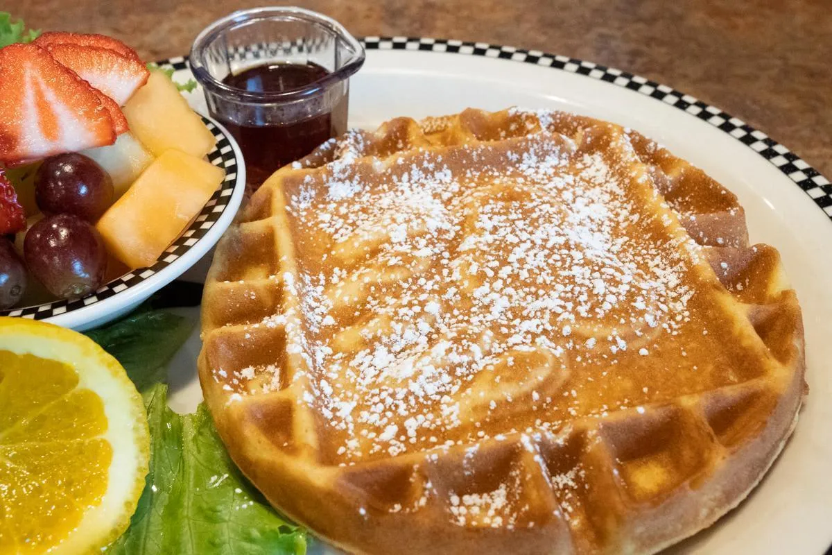 Sweet Cream Belgian Waffle