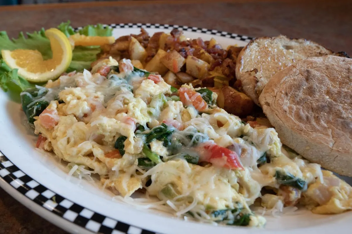 Shasta Veggie Scramble