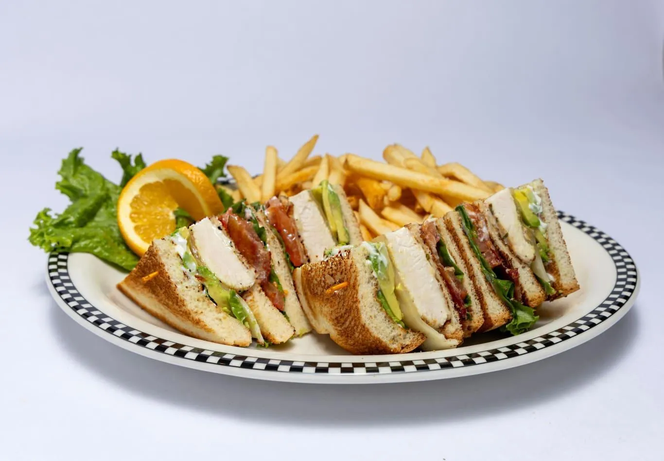Chicken Avocado Club