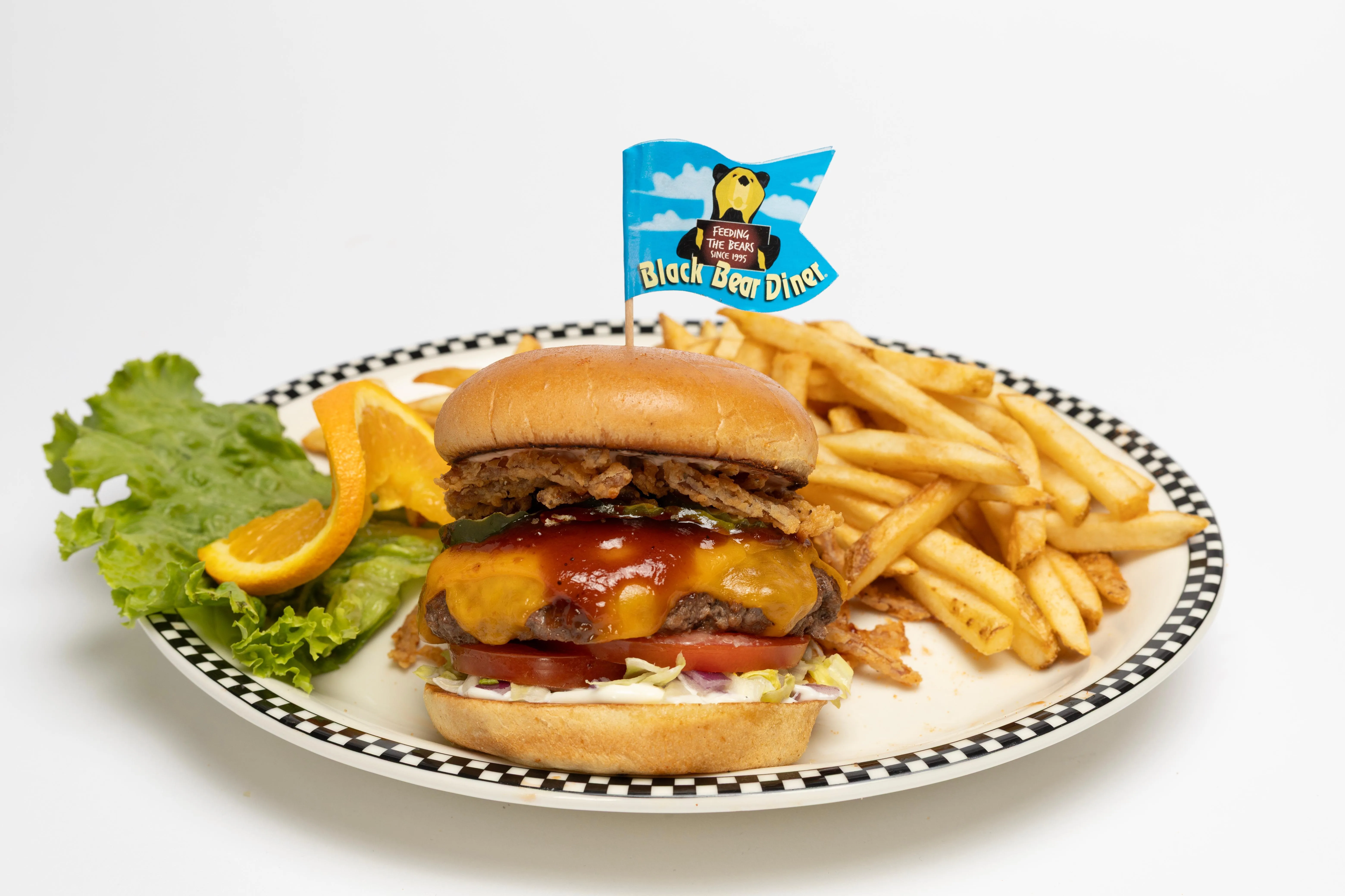 Western BBQ Burger