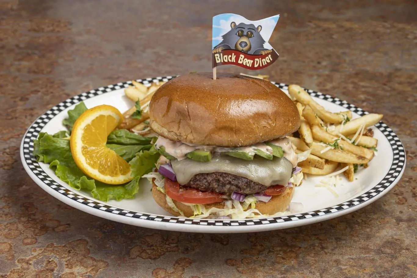 California Burger