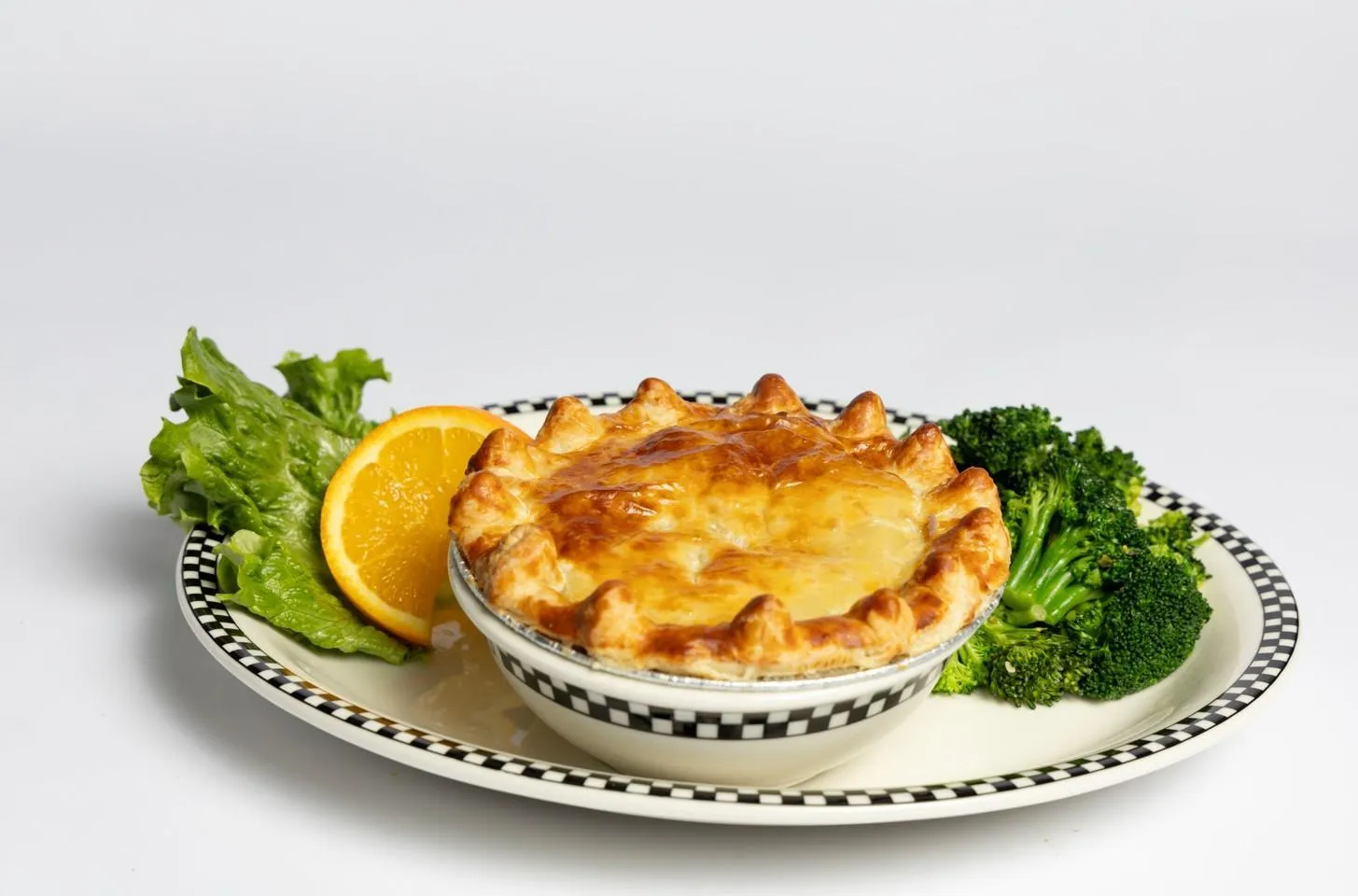 Mikey's Homemade Chicken Pot Pie