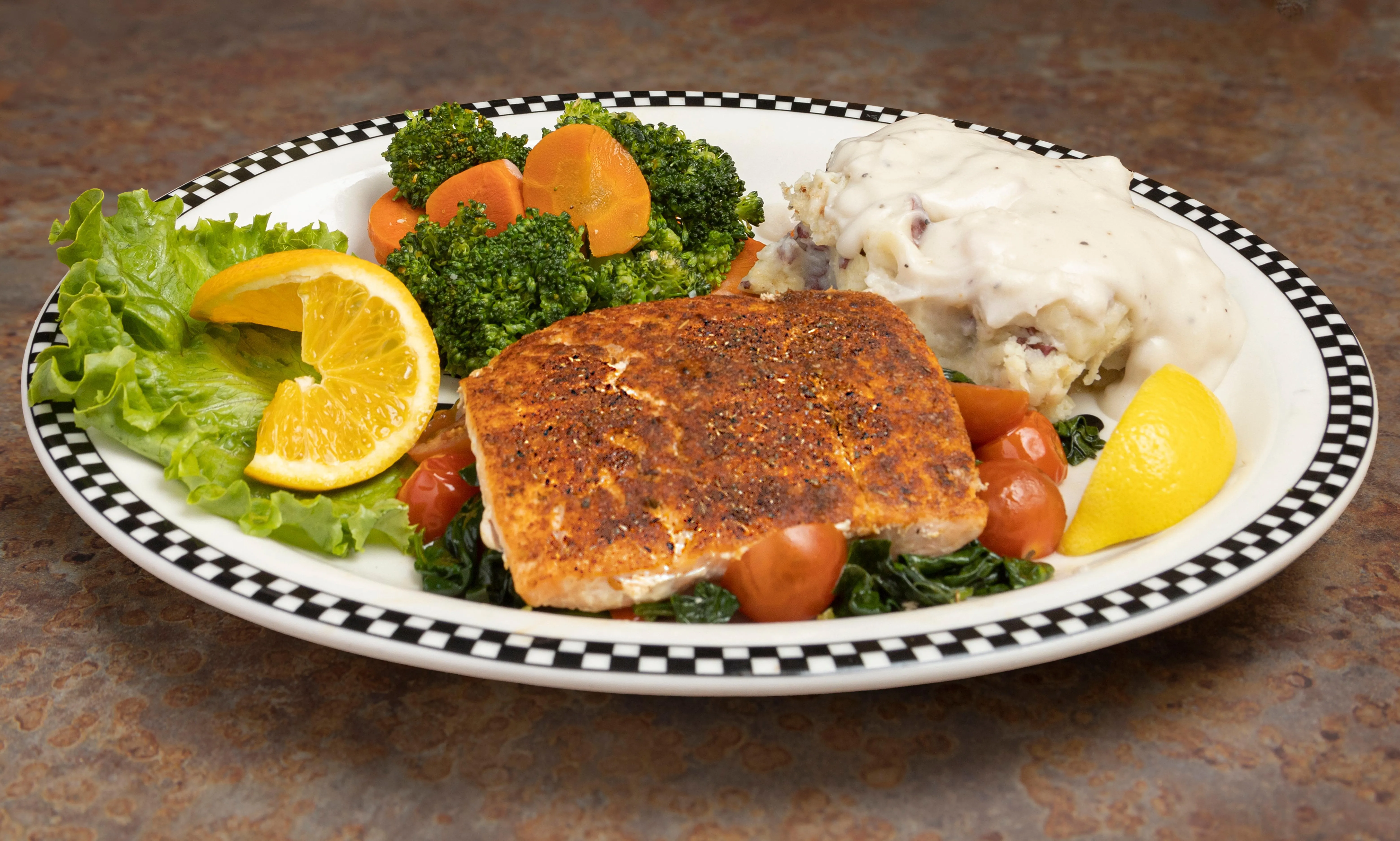 Blackened Salmon