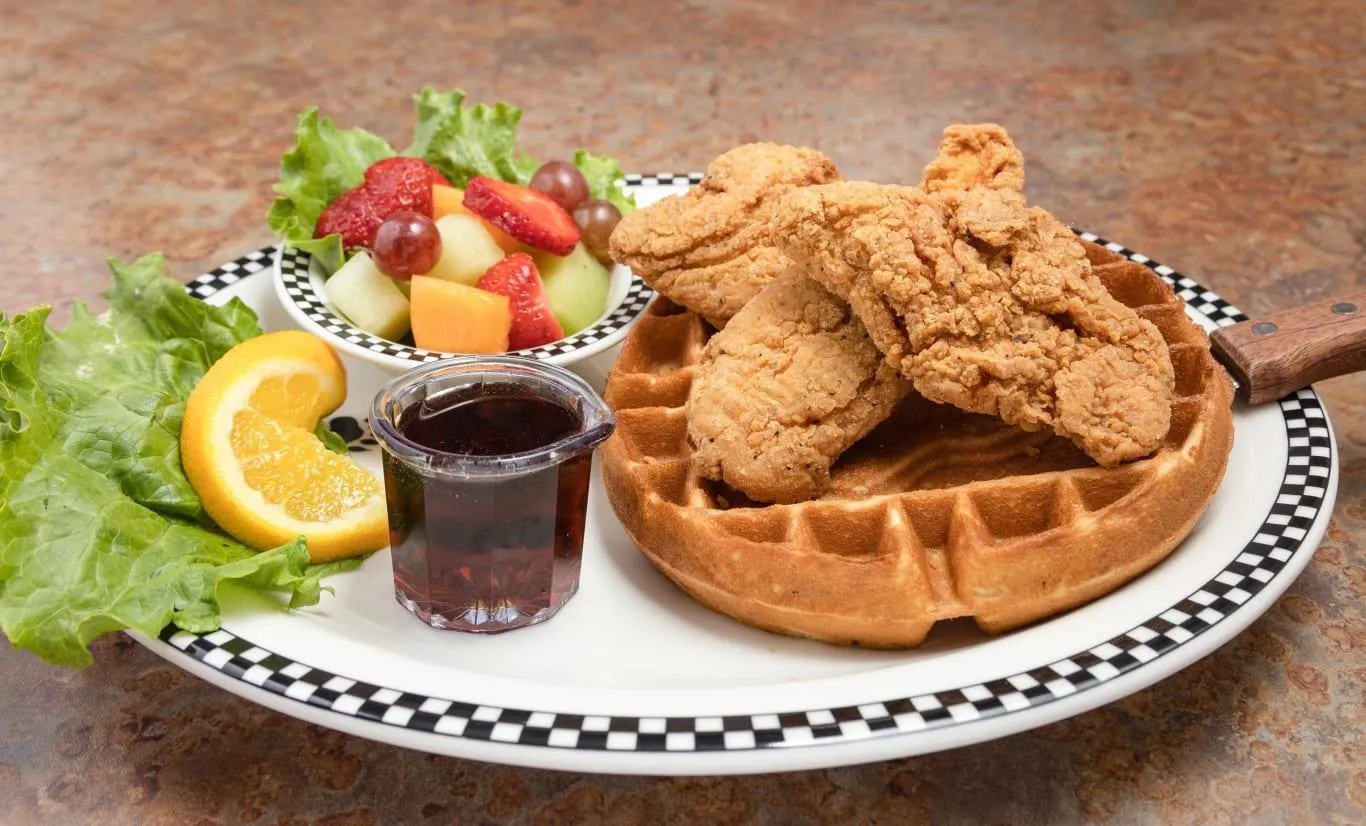 Chicken 'N Waffle
