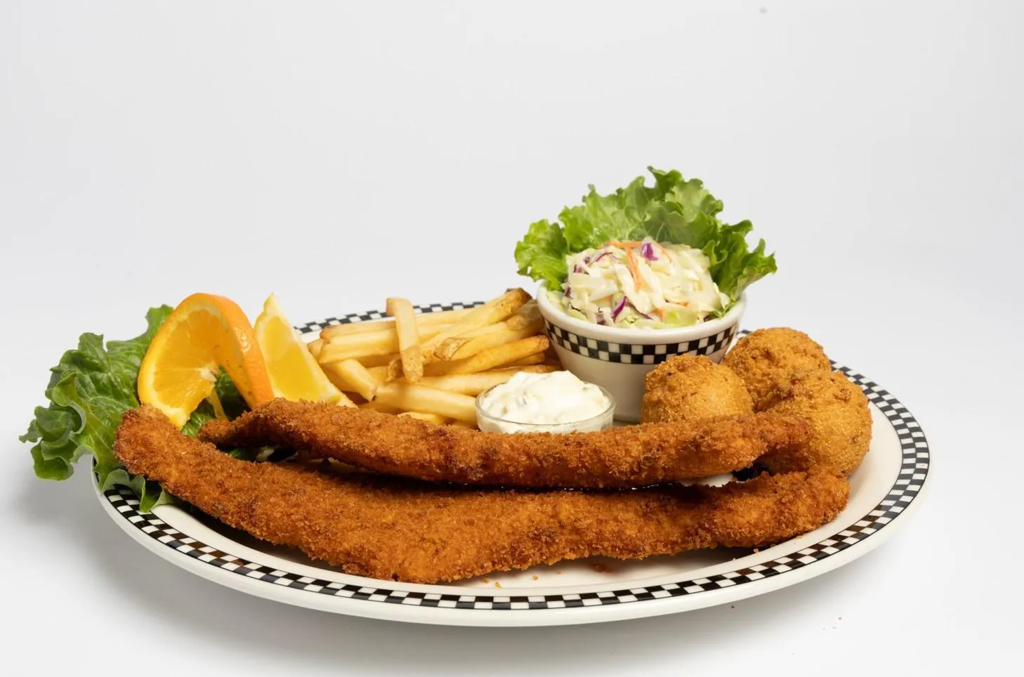 Hand-Breaded Fish Fry