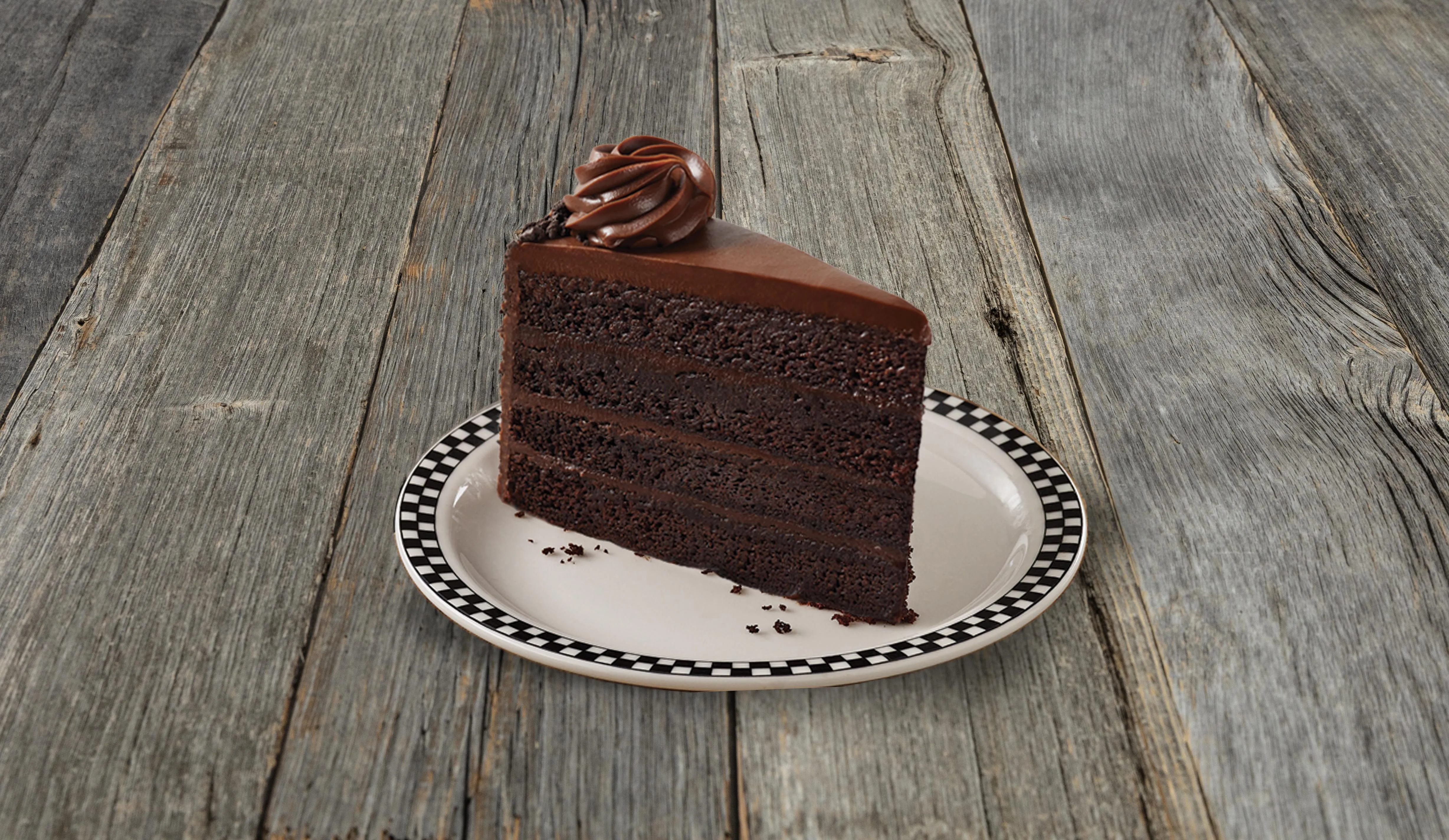 Fudgy Chocolate Cake