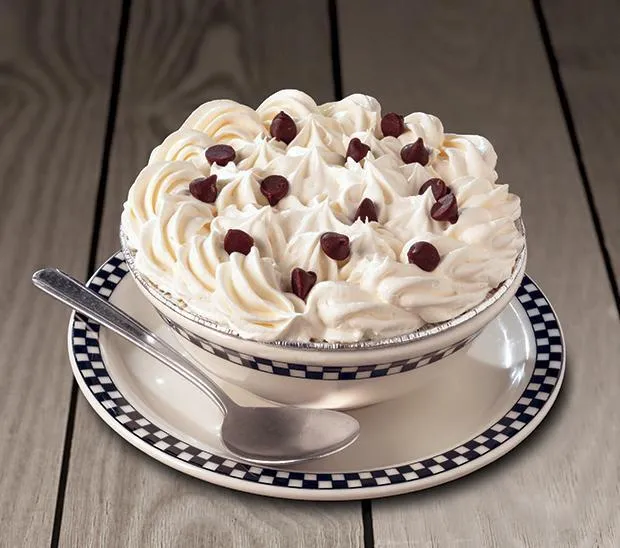 Homemade Chocolate Cream Pie