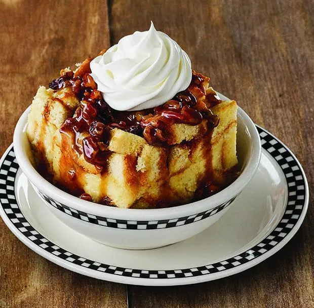 Homemade Bread Pudding