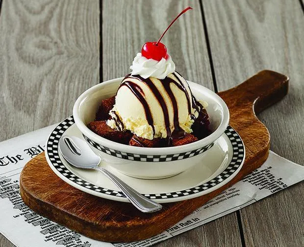 Brownie Sundae