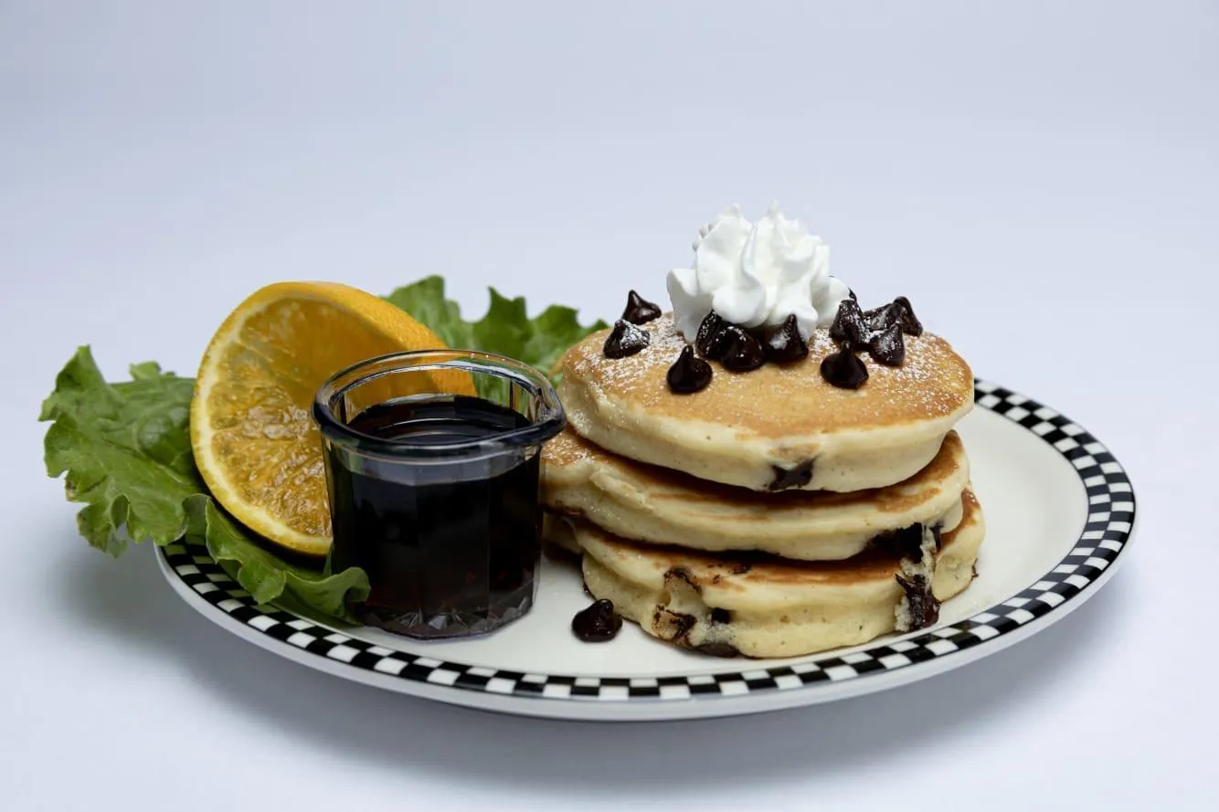 Chocolate Chip Pancakes