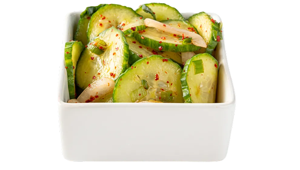 Korean Cucumber Salad