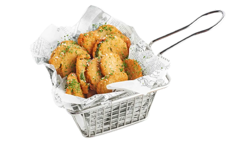 Seasoned Fried Zucchini
