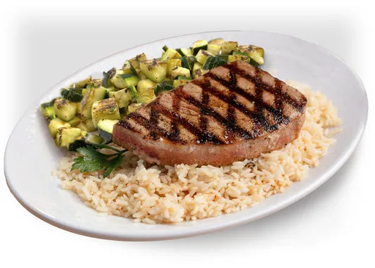 Ahi Tuna (Grilled Rare)