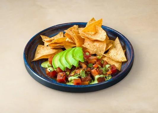 Ahi Poke (Served Raw)