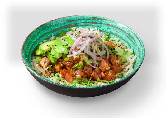 Ahi Poke Bowl (Served Raw)
