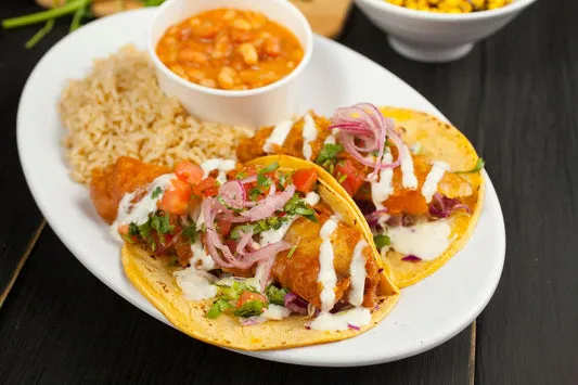 Battered Fish Taco
