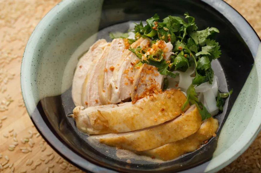 Hainan Chicken Noodle