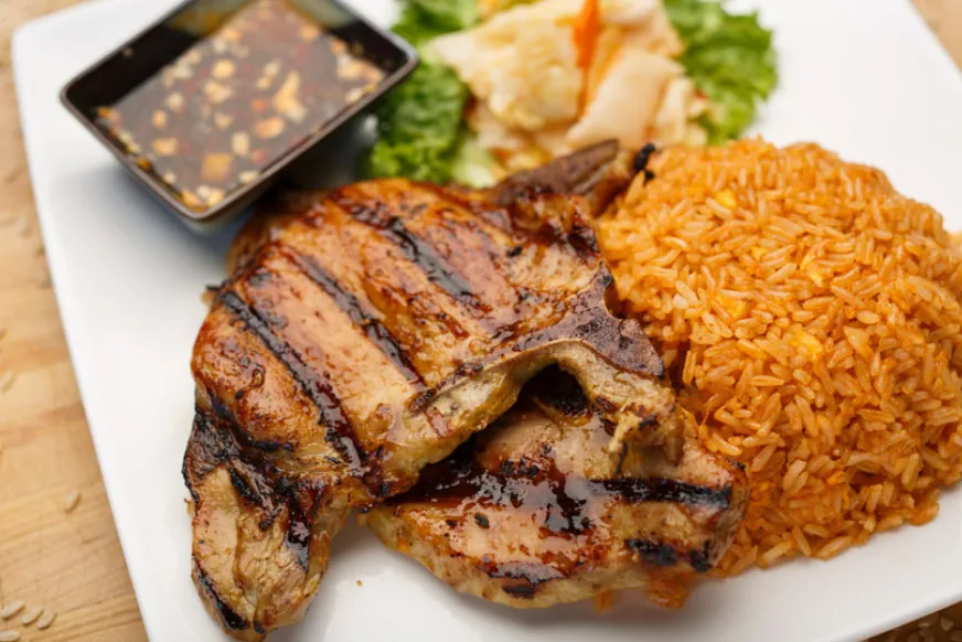 Grilled Pork Chop