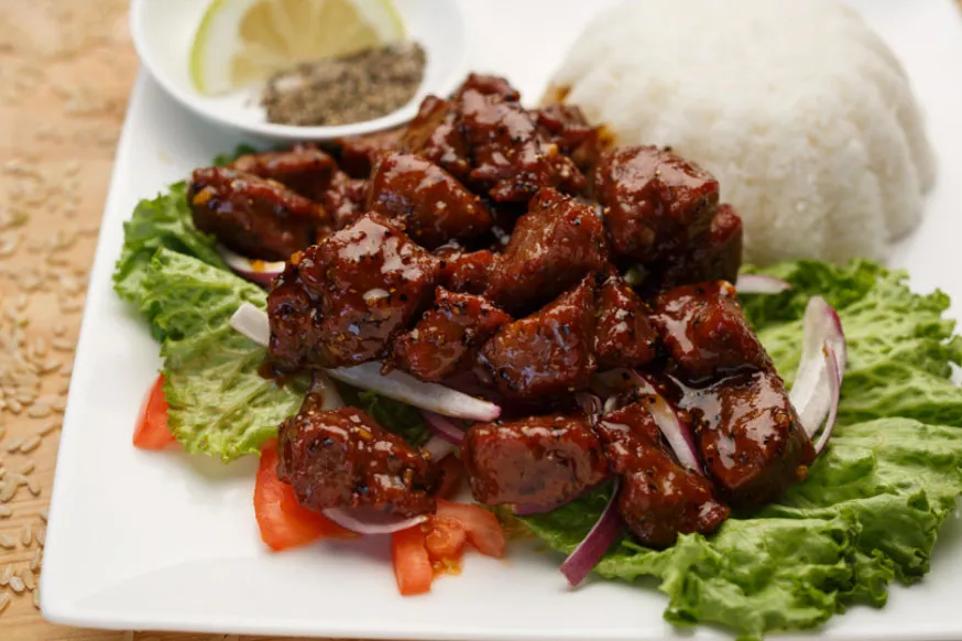 Capital's Filet Mignon Cubes