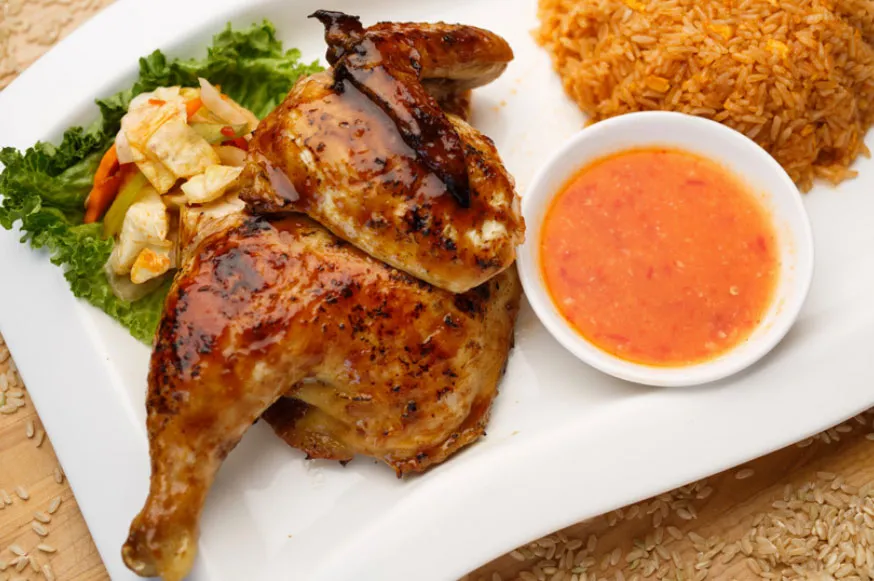 Lemongrass Chicken