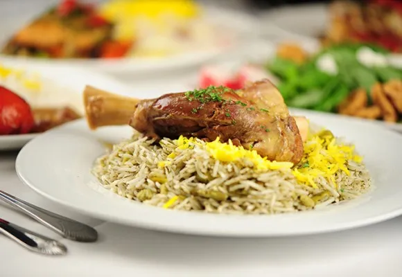 Baghali Polo