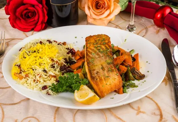 Shrimp Kebab