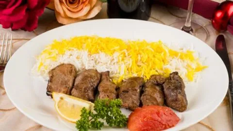 Chelo Kebab Koobideh