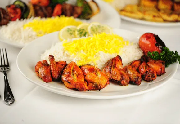 Boneless Chicken Kebab
