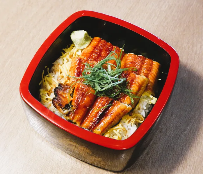 Unagi Rice Box