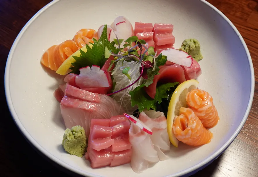 Assorted Sashimi