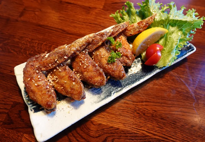 Jidori Chicken Wing