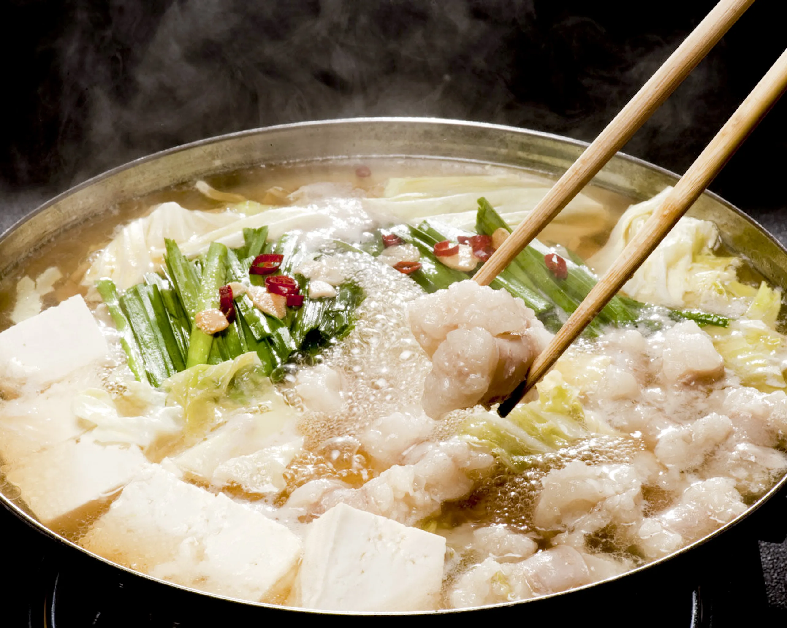 Motsu Nabe