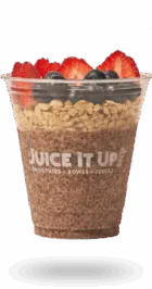 Strawberry Chia Pudding Parfait