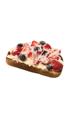 Berries & Cream Toast