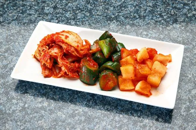 Assorted Kimchi