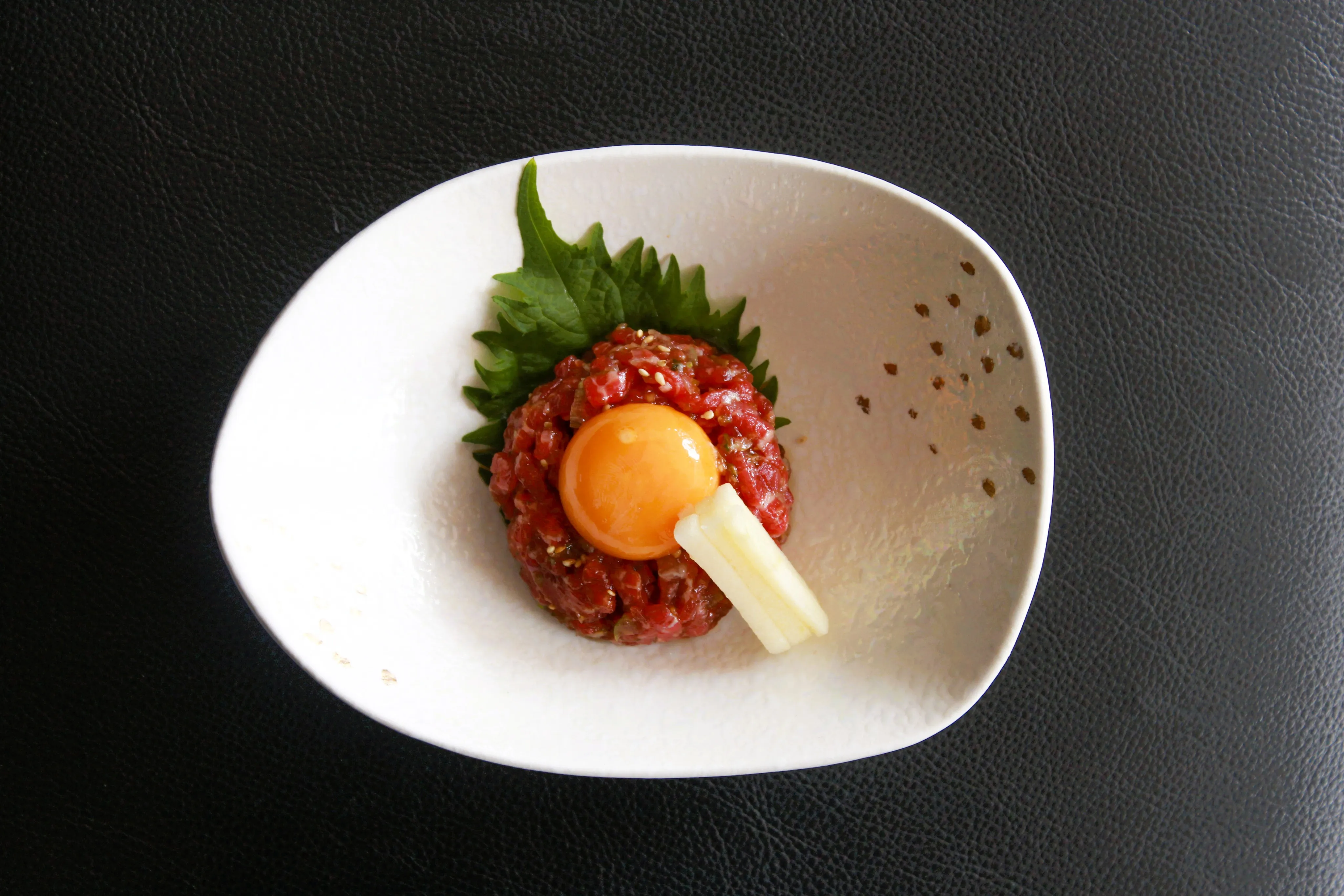 Traditional "Yukhoe" Beef Tartare