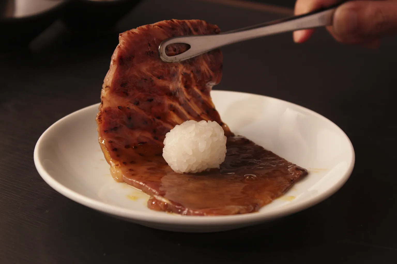Japanese A5 Wagyu "Sukiyaki" (1 Slice)