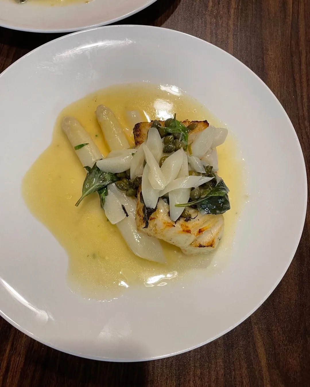 White seabass ai pomodorini