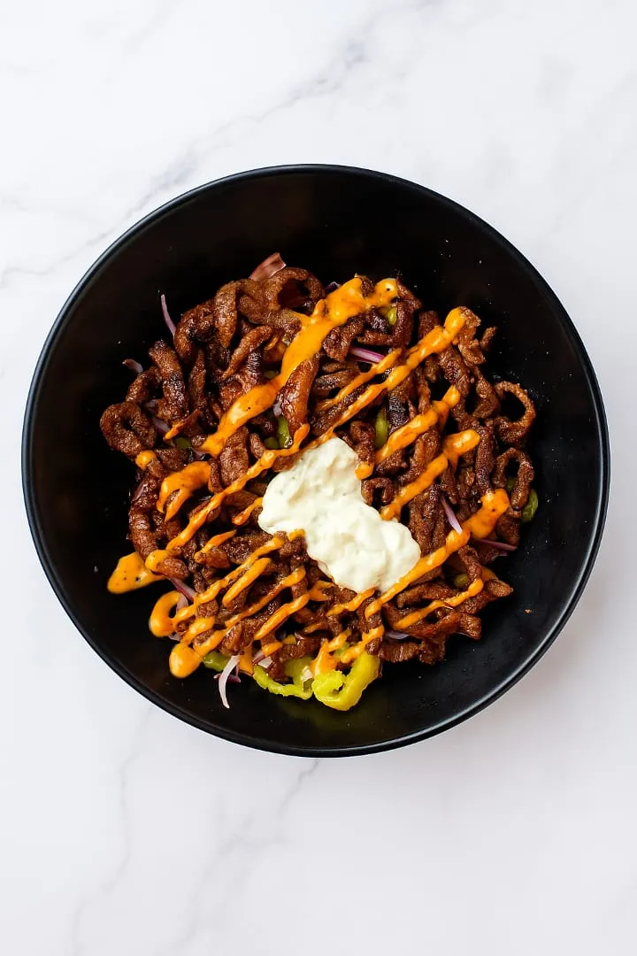 Beef Shawarma Bowl