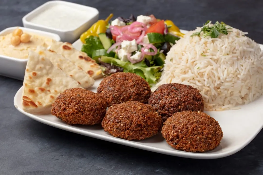 Falafel Plate