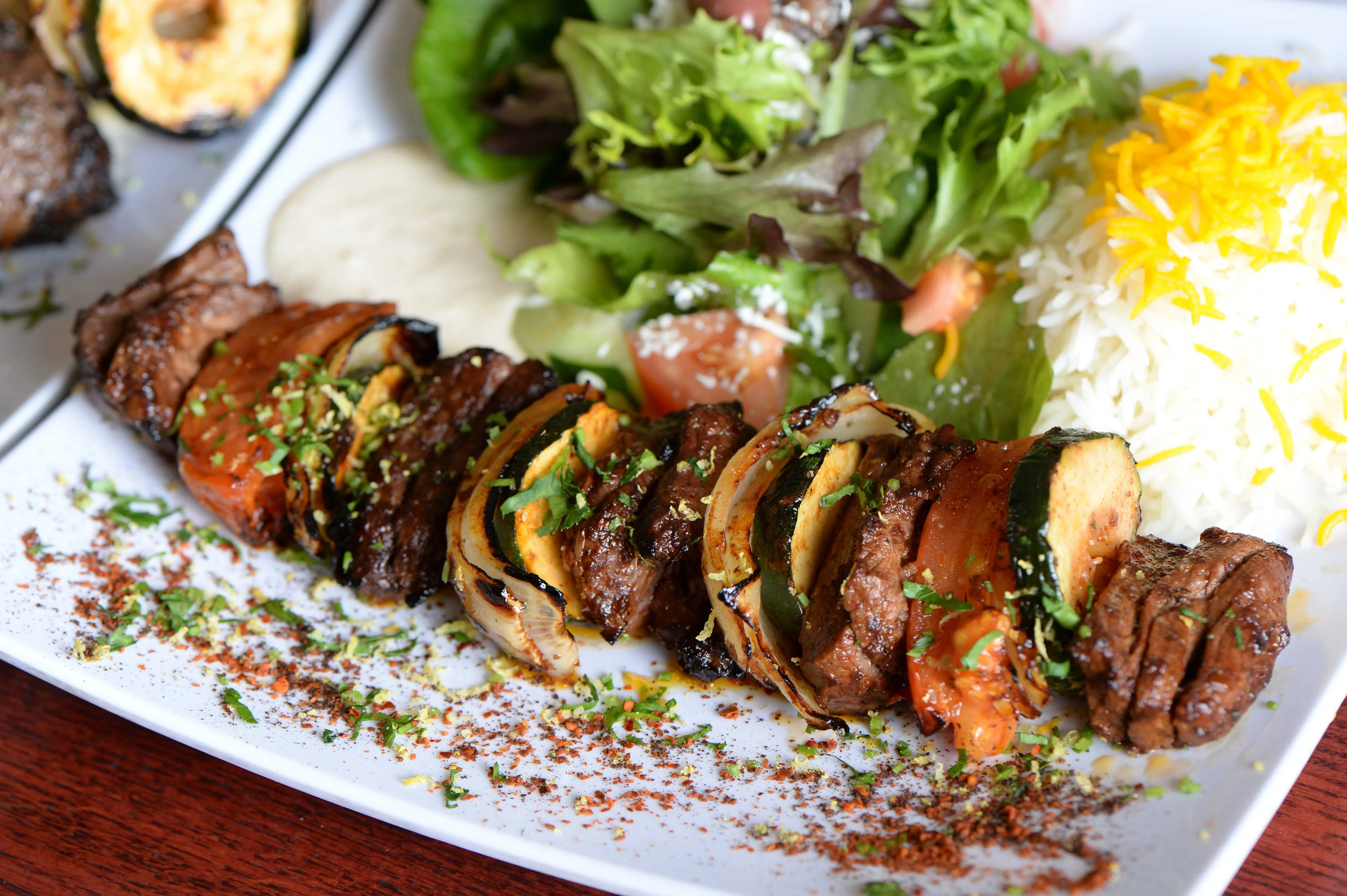 Fillet Mignon Shish Kabab